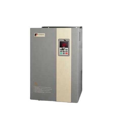 POWTRAN PI500 s DC AC Inverter 10hp 7 5kw อนเวอรเตอรไฮบรดพลงงานแสง