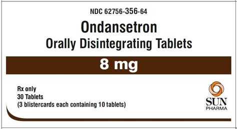 Ondansetron Package Insert