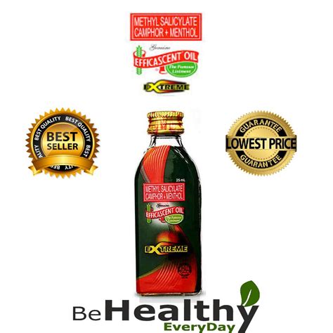 Efficascent Oil Extreme 25ml Lazada Ph