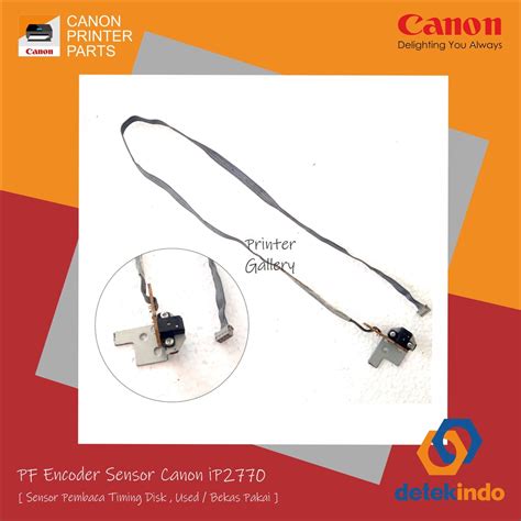 Jual Sensor Pf Encoder Pembaca Timing Disk Printer Canon Ip