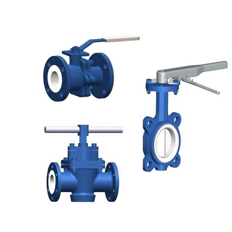 Ptfe Lined Ball Valve For Industrial Size Mm To Mm At