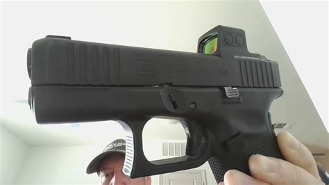 Holosun Eps Carry Mrs Co Witness Stock Glock Sights Youtube