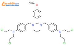 Bis Chloroethyl Amino Phenyl Methyl Methoxyphenyl