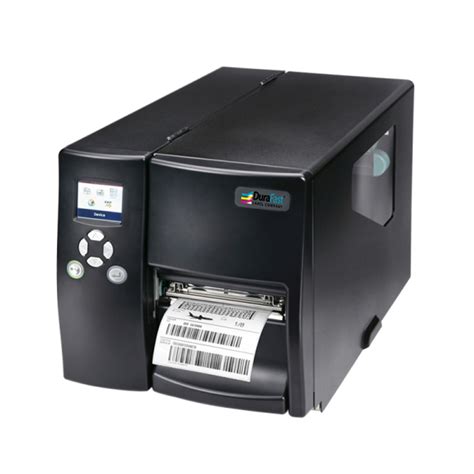 Durafast Ztt2250i 4 Thermal Transfer Printer Color Display 203 Dpi 7 Ips