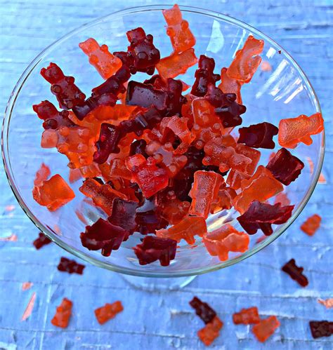 Wine Gummy Bears