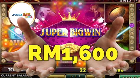 Mega888 Tips 25223 Magical Spin Out 1600 Youtube