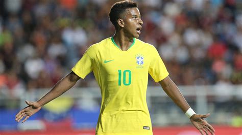 Rodrygo Hereda El De Neymar