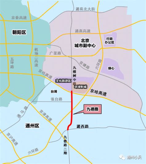 速看！通州这条重要道路将提级改造！预计明年底建成！公路项目城市