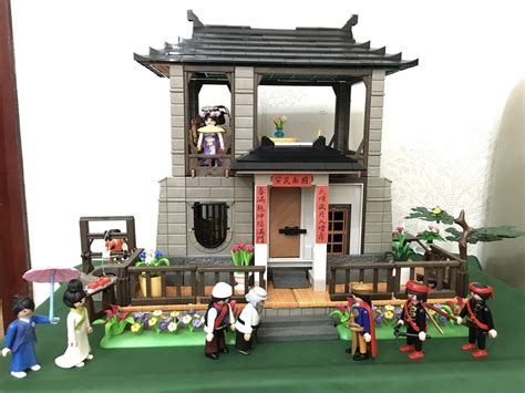 My Playmobil Empire 摩比帝國 Playmobil Custom Buildings Chinese Manor