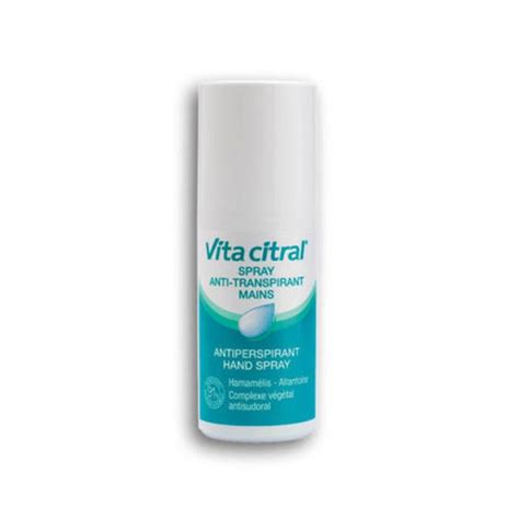 Asepta Anti-perspirant hand spray 75ml - Easypara