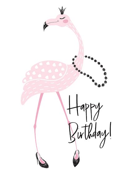 Printable Bird Birthday Card Paper Party Supplies Birthday Cards