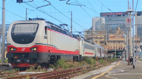 TRENO PELLEGRINI Espresso Unitalsi 14956 Siracusa Lourdes In Arrivo