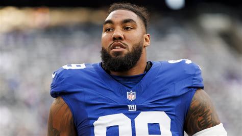 Giants trading DL Leonard Williams to Seahawks for multiple draft picks