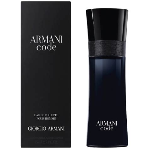 Мужская туалетная вода Giorgio Armani code 75 мл 3614273636568 купить