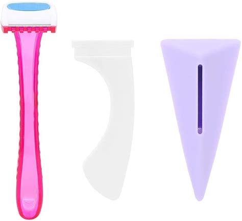 Bikini Trimmer Shaver Bikini Privates Stencil para el Afeitado del Vello Púbico Kit de
