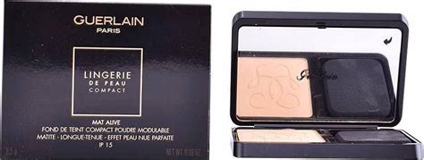 Guerlain Lingerie De Peau Compact Mat Alive 03N Naturel Pris