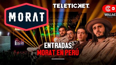 Morat Entradas 2024 Precios Y LINK De Compra Por Preventa Walac Noticias