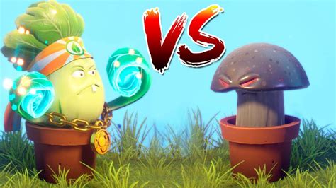 MONK CHOY VS PETASETA Plants Vs Zombies Garden Warfare 2 YouTube