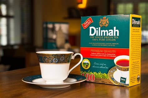 Pure Ceylon Tea Dilmah Premium Quality Tea Bags 100 Counts Per Packet