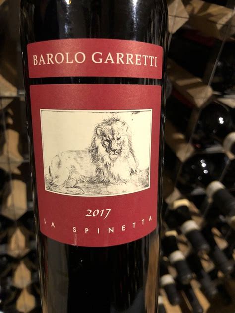 La Spinetta Rivetti Barolo Vigneto Garretti Italy Piedmont