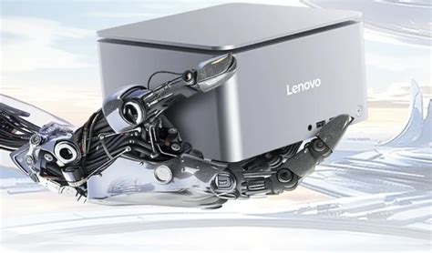 Lenovo Launches ThinkCentre Ultra Mini PC with RTX 4060