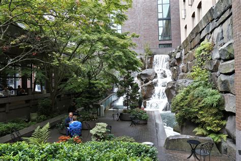 Seattle Secrets: Waterfall Garden Park — Rain or Shine Guides