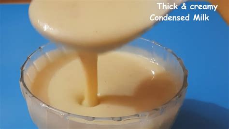 Condensed Milk Thick And Creamy Condensed Milk How To Make Condensed Milk At Home Youtube