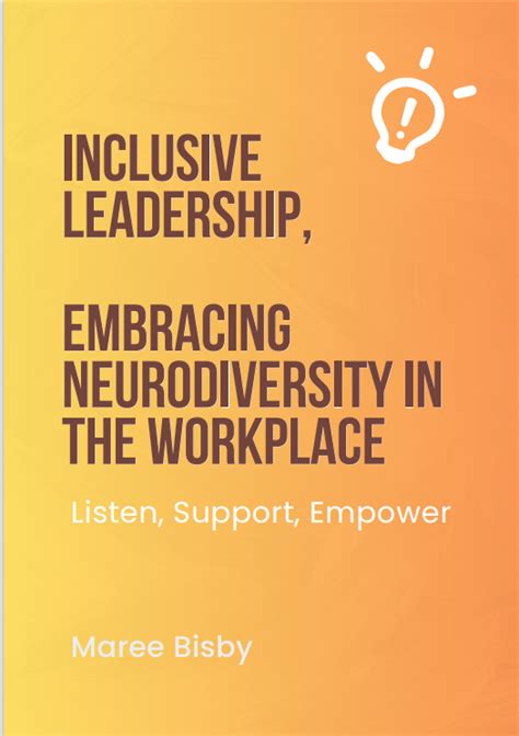 Inclusive Leadership Embracing Neurodiversity In The Workplace Apec