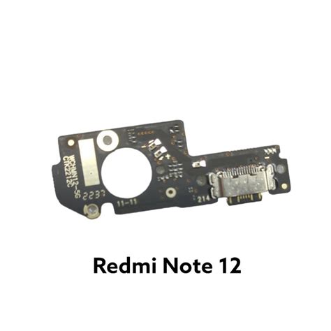 Jual Flexible Board Charger RN 12 FLEXI BOARD Redmi Note 12 FLEXI Cas