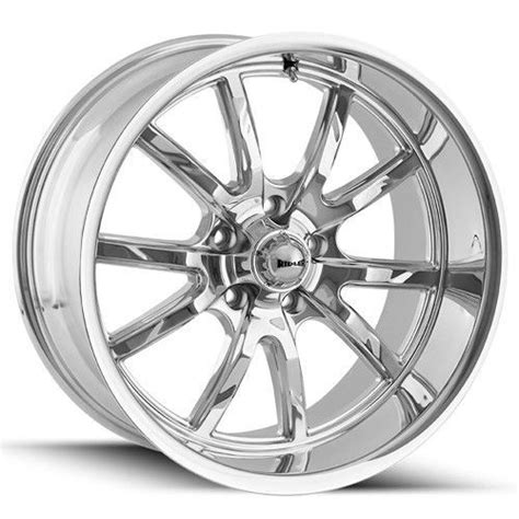 4 New 17 Inch Ridler 650 17x7 5x4 75 0mm Chrome Wheels Rims Ebay Wheel Rims Chrome