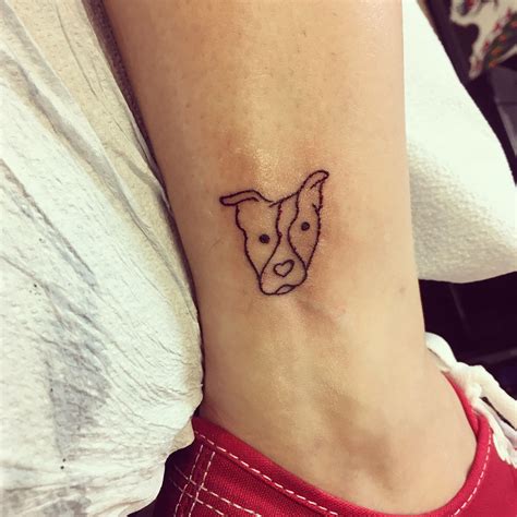 Pitbull Tattoo Pitbull Tattoo Tattoos Earthy Tattoos