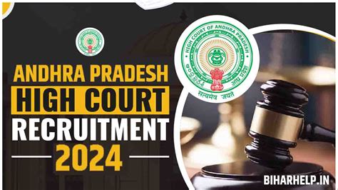 Ap High Court Recruitment Apply Online For Civil Judge Post