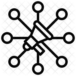 distribution channels icon    style