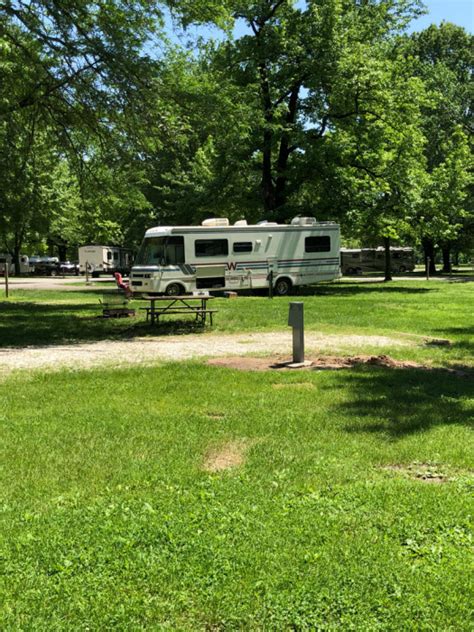 Pere Marquette State Park Campground Colororient