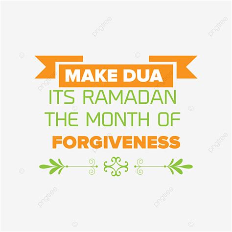 Ramadan Month Vector PNG Images Make Dua Its Ramadan The Month Of