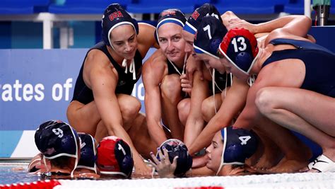 Water polo-U.S. survive ROC fright to reach final against Spain | Reuters