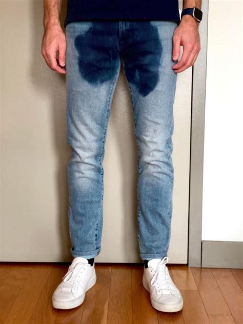 Jeans That Look Like You've Peed Your Pants Are The New Trend, But Why?