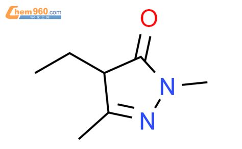 H Pyrazol One Ethyl Dihydro Dimethyl Cas