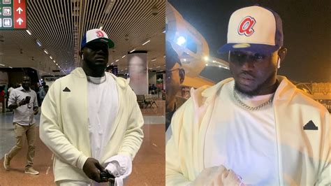 Exclusif Balla Gaye D Barque En Surprise La Roport Blaise Diagne