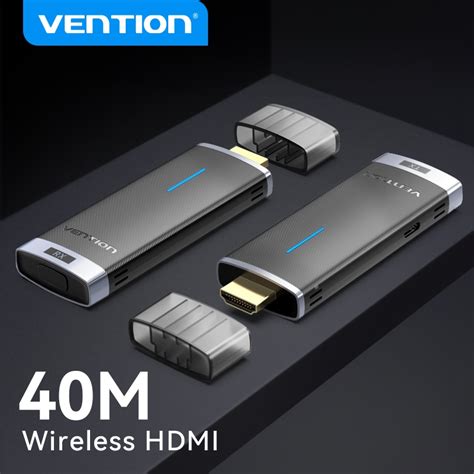 Vention Ghz Wireless Hdmi Transmitter And Receiver Extender Screen