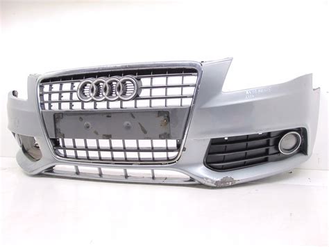 ZDERZAK GRILL ATRAPA PRZÓD PRZEDNI AUDI A4 B8 LY7G AUDI A4 B8 LY7G za