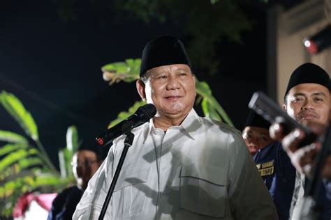 Survei Terbaru Elektabilitas Capres 2024 Indikator Politik Prabowo Dan