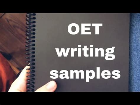 OET WRITING SAMPLE FOR NURSES Letter To Public Health Nurse