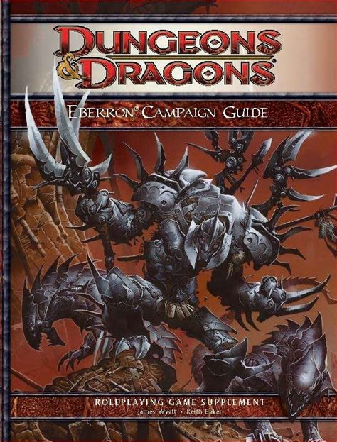 Eberron Campaign Guide Dungeons And Dragons Lore Wiki Fandom