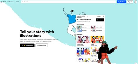 5 best websites to find free illustrations - myGO