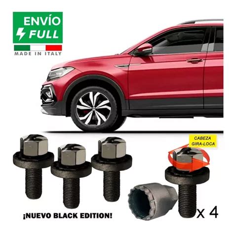 Set Birlos Seguridad Vw Taigun Llaves Meses Sin Inter S