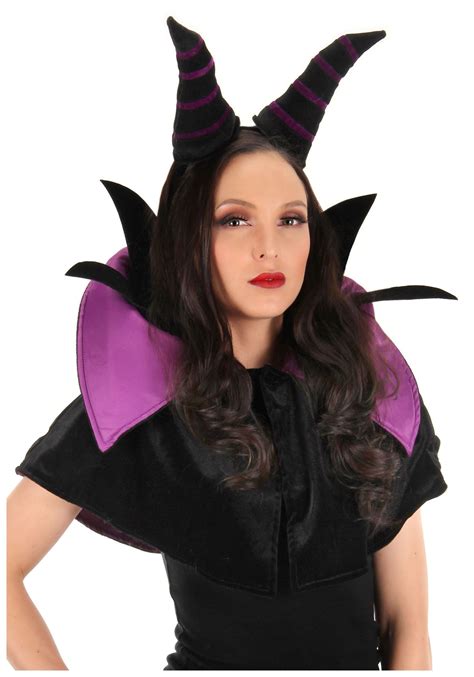 Disney Maleficent Vinyl Horns Deluxe Headpiece