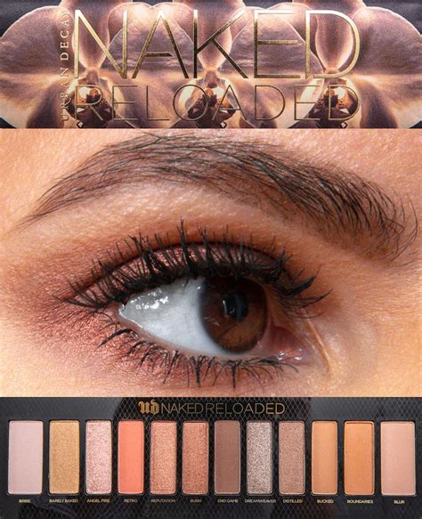 REVIEW Urban Decay Naked Reloaded Eyeshadow Palette WOAHSTYLE