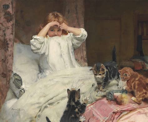Arthur John Elsley British 1861 1952 Surprised Christies
