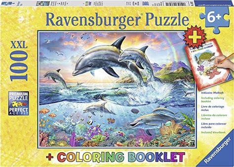 Ravensburger Puzzle Pour Enfants Monde Sous Marin Color